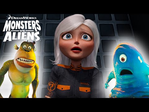 Meeting the Monsters! 👹 | Monsters vs Aliens | Adventure & Play