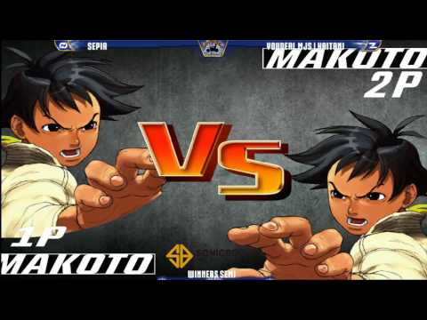 Sonic Boom '16   SF3   Winners Semi   Haitani vs Sepia