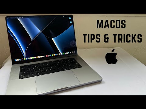 macOS 13.2 Ventura Basics, Tips, and Tricks