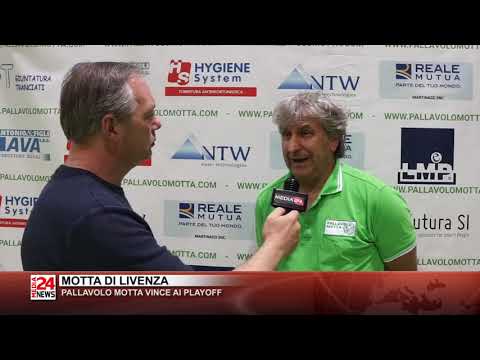 MOTTA DI LIVENZA - PALLAVOLO MOTTA VINCE AI PLAYOFF