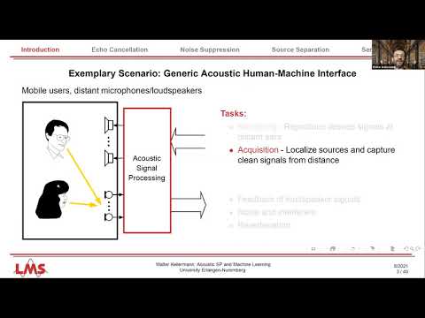 EUSIPCO 2021 Keynote - Walter Kellermann