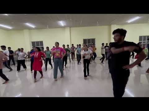 Dandia practice IIIT Guwahati