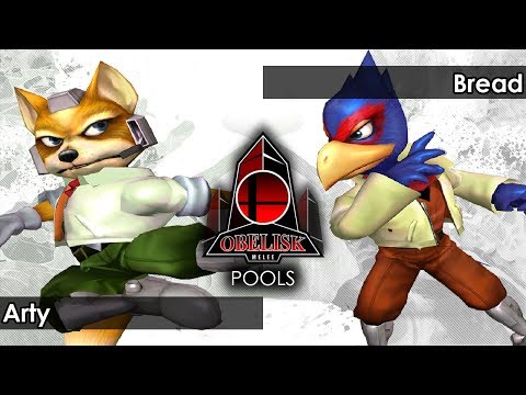 Melee: Arty (Fox) V Bread (Falco) - Obelisk 107 Tournament SSBM