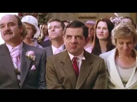 One Wedding and a Funeral | Funny Clip | Classic Mr Bean