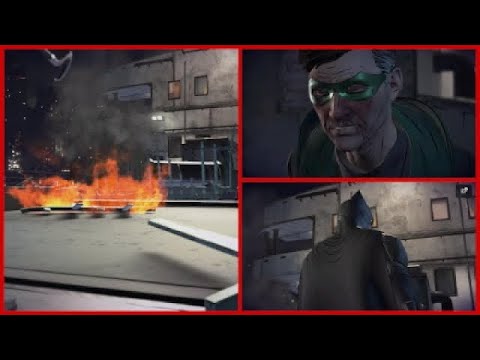 Answer The Riddler Or ￼ ￼ Don’t Answer ￼Riddler’s Questions-BatMan the enemy within
