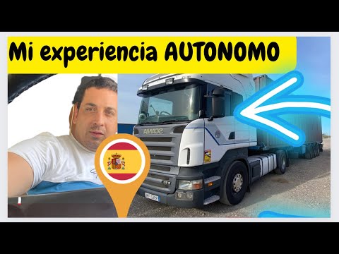 🙋‍♂️Mi experiencia como Autónomo en Transporte en España 🇪🇸
