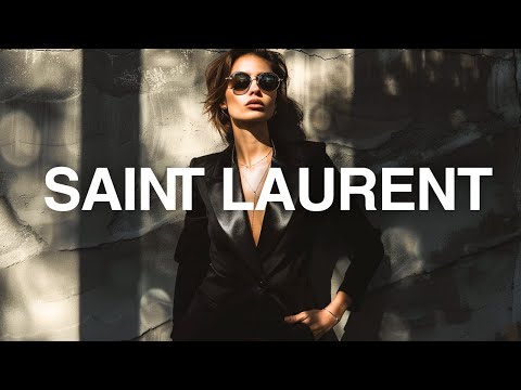 SAINT LAURENT Music｜Shadow Control · Best of NEW Bold Grooves & Sleek Vibes · Store Playlist 2025