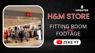 A Unknown user selling the video of H&M  Store footages on twitter🥶 | Zeke