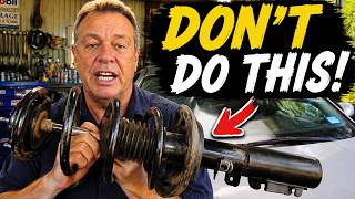 DON'T Overpay For STRUTS — But DON'T Buy The CHEAP Ones EITHER!