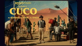 Cuco Covers Roberto Carlos: Mi Querido, Mi Viejo, Mi Amigo (Official Trailer) | Amazon Music