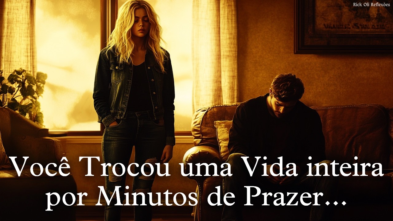 VOCÊ COLHE O QUE PLANTA | Impossível não Chorar com essa Reflexão