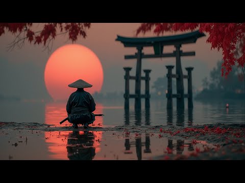 Experience Inner Peace | Zen Meditation Music Japan, Ambient Sounds & Traditional Flute