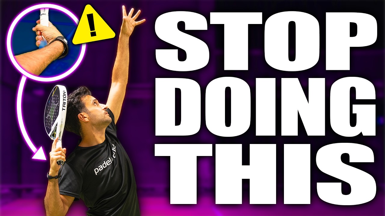 Smash technique: grip, rotation and impact point