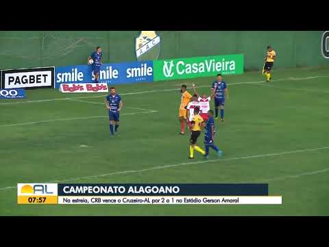Cruzeiro-AL 1 x 2 CRB - Campeonato Alagoano 2023