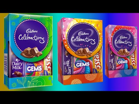 Cadbury Chocolate Celebrations Pack v/s Cadbury Celebrations Chocolate Gift Pack