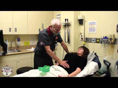 Digestive. Acute abdominal pain. HPI PE Orders.