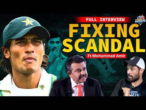 AMIR SPEAKS : FIXING SCANDAL COMBACK - FULL INTERVIEW - CRICKET PREDICTA #podcast #mohammadamir