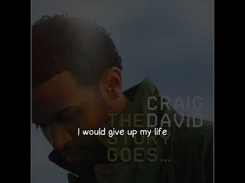 Craig David - My Love Don't Stop (Lyrics Video)