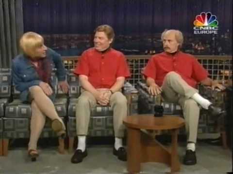 The Folksmen - Start Me Up [live on Late Night with Conan O'Brien]