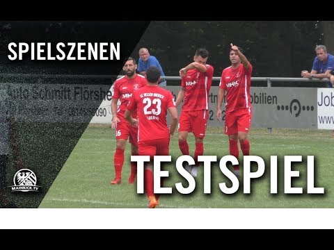 FC Eddersheim - SC Hessen Dreieich (Testspiel)