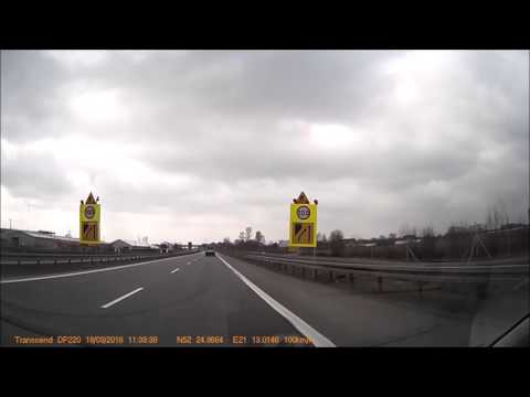 Droga ekspresowa S8 - Expressway S8 - obwodnica Radzymina - budowa obwodnicy Marek - 18.03.2016