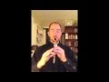 Saint Martin de Porres Marianist Tin Whistle: Jerry's Beaver Hat (Jig)
