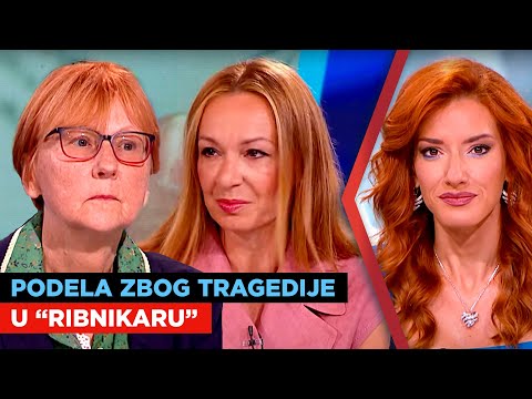 Podela zbog tragedije u "Ribnikaru" | Dr Vesna Nikolić Ristanović i dr Irena Filipović | URANAK1