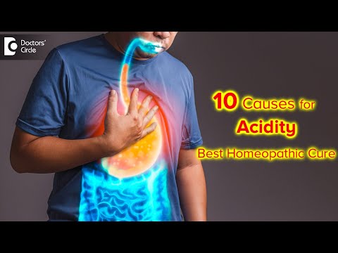 Why ACIDITY is more nowadays? | Best Homeopathic Treatment - Dr. V. Bhagyalakshmi | Doctors' Circle