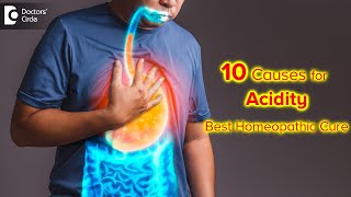Why ACIDITY is more nowadays?  Best Homeopathic Tr
