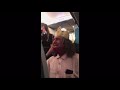 Racist Man With Burger King Crown Says The N Word In Airplane Chaos Erupts Censored