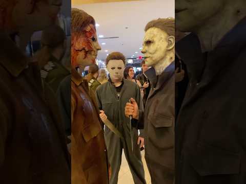 2009 Rob Zombie Michael Myers Vs H40 Michael Myers in a EPIC Face-Off - MonsterMania 62 (2025)