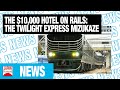 The $10,000 Hotel on Rails: the Twilight Express Mizukaze