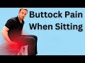 Buttock Pain When Sitting Try This Simple Exercise For Fast Relief