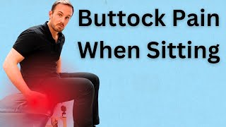 Buttock Pain When Sitting? Try This Simple Exercise for Fast Relief
