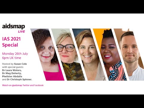 aidsmapLIVE: IAS 2021 special