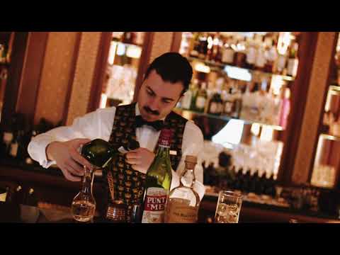 Cocktail - Gaspari Manhattan - Year of the Single Malt