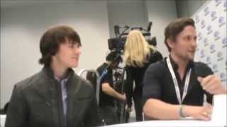 Wondercon 2015: YAH Chats with Joel Courtney and Jon Fletcher from The Messengers