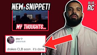 Drake&#39;s Certified Lover Boy Is &#39;DONE&#39;...?! (Drake CLB Update)