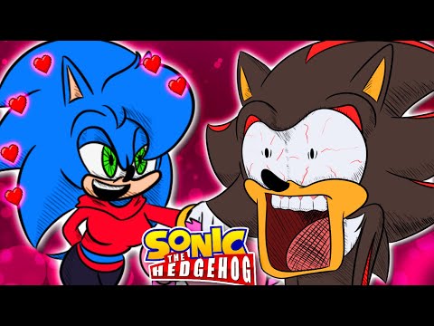 SONICA TEASES SHADOW! - [Sonic Comic Dub]