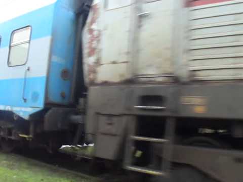 Odjezd OS 9063 linky S8 ze stanice davle směr čerčany