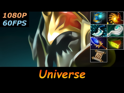 Dota 2 Universe Nyx Assassin Pro Top MMR 5/1/16 Ranked Full Gameplay