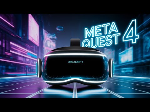 Meta Quest 4 Revolutionizes Virtual Reality FOREVER!