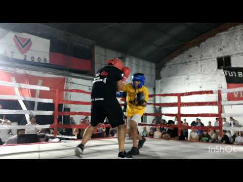 Uriel Dinamita Croni vs Gabriel El Zurdo Luque.Club Villa Niza.Lomas de Zamora.27/11/2021.