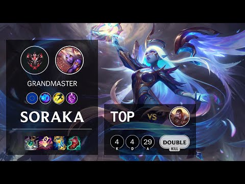 Soraka Top vs Jayce - EUW Grandmaster Patch 11.9