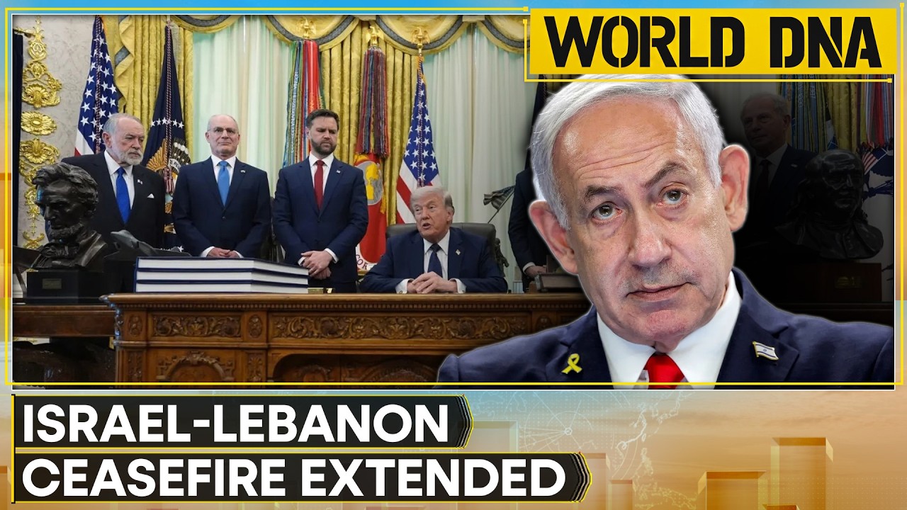 LIVE: Iran Reports New Explosions Over Tehran | Israel-lebanon Ceasefire Extended | WION World DNA