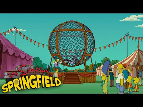 Bola de la Muerte #4 | Evento: Moteros de Springfield | Los Simpsons Springfield