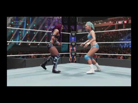 Sasha Banks Vs Xia Brookside Wwe 2k19