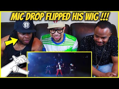 MIC Drop Flipped His Wig! | BTS MIC Drop MV REACTION