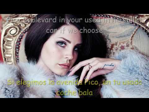 Lana Del Rey - Honeymoon (SUBTITULADO EN ESPAÑOL E INGLÉS)