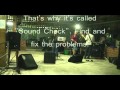 Soundcheck (Down To The Bone Cover-Righteous Reeds...sort of)